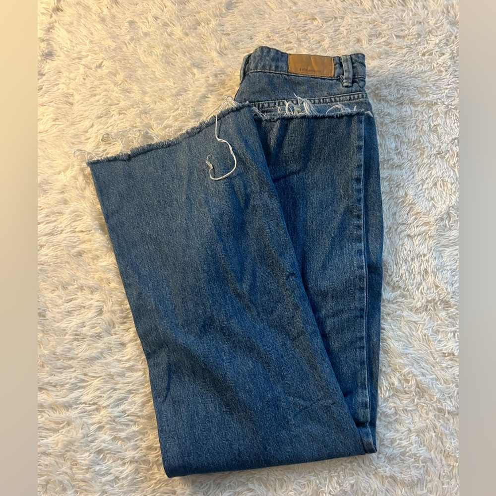 stradivarius 90s dad jean